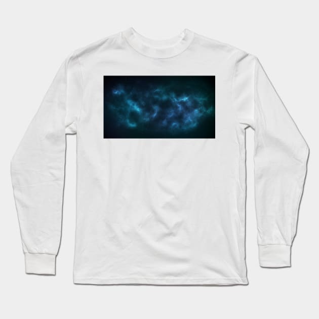 Nebula Long Sleeve T-Shirt by James Mclean